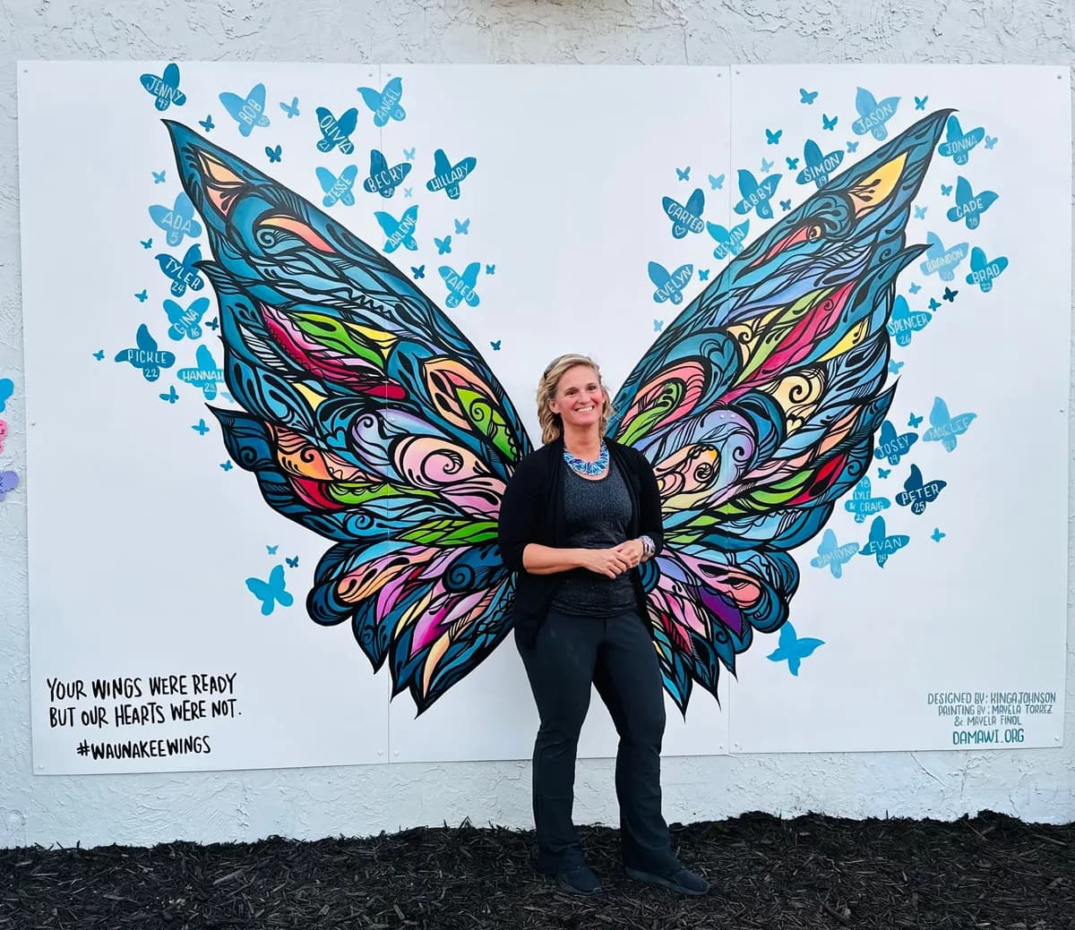 Custom Branded Murals | Radiant Gatherings