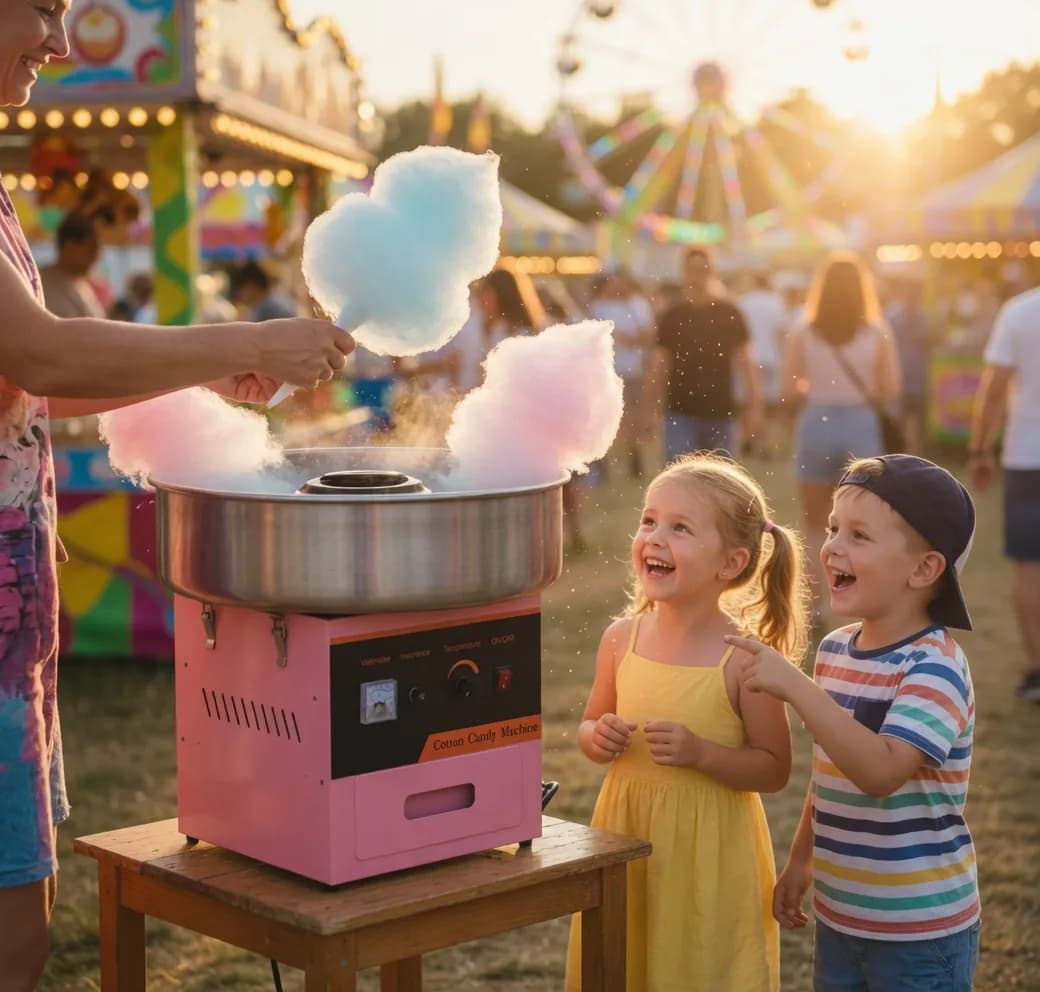 Cotton Candy Cart | Radiant Gatherings